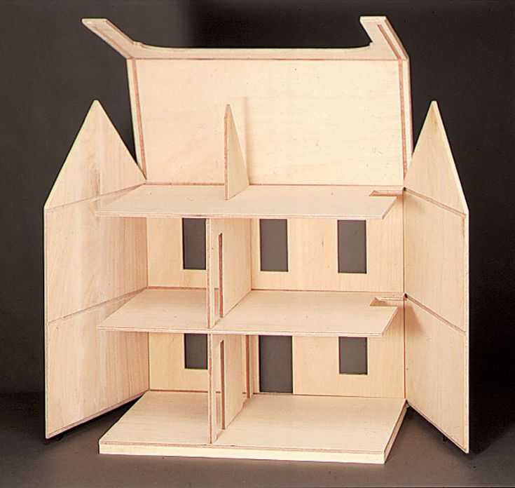 Кукольный домик своими руками: пошаговая инструкция по созданию игрушечного дома. 66 фото проектов и идей