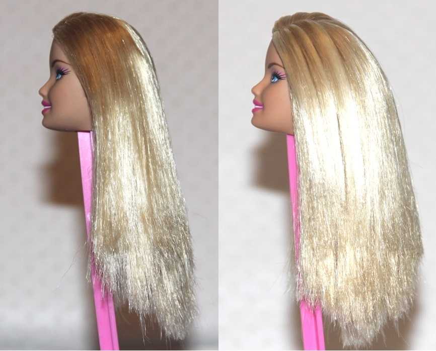 Барби волосы можно стричь волосы