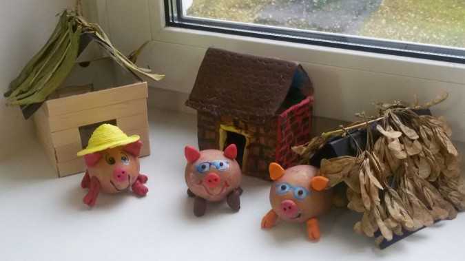 Кофейная игрушка свинка