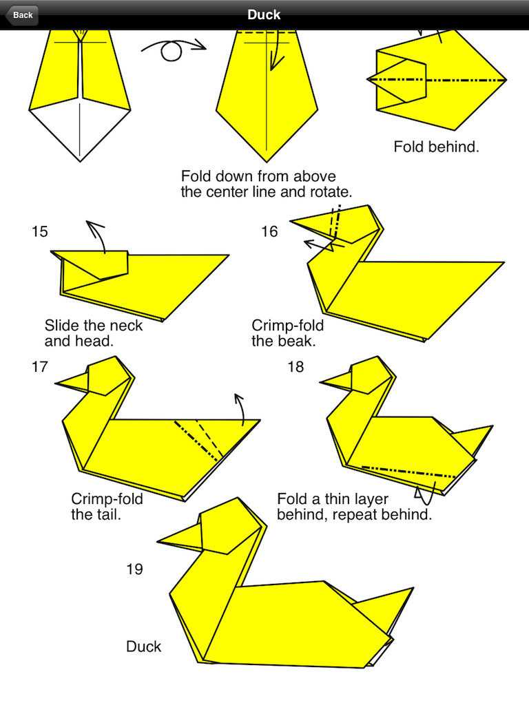 Оригами курица: пошаговая инструкция, видеоуроки