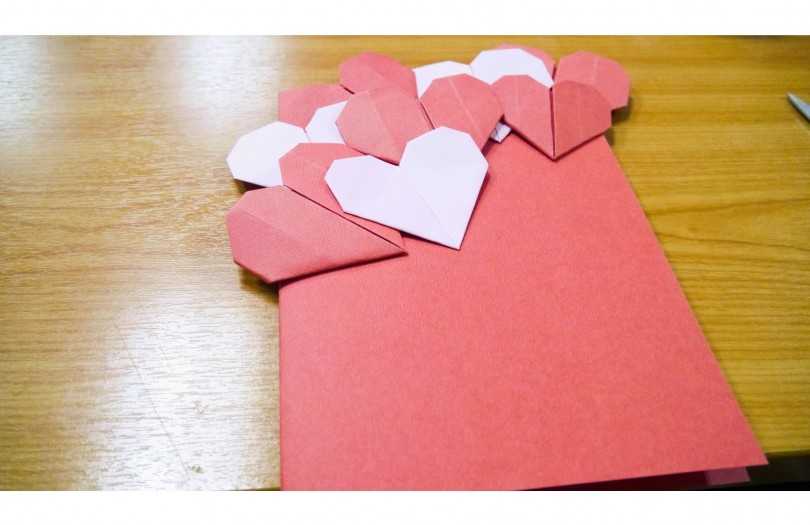 Как сделать сердечко: инструкция складывания из бумаги. простые и сложные схемы сердец, объемное сердце, сердечко-закладка для книг