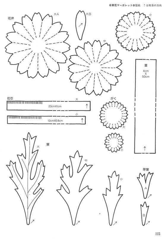 Хризантема из фоамирана: фото мастер класса, выкройки и шаблоны, видео как сделать своими руками, кустовые и игольчатые цветы