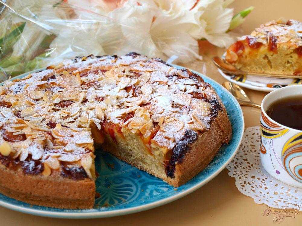 Сливовый пирог – 10 лучших рецептов пирога со сливами