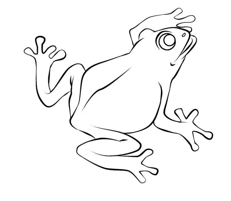 Как нарисовать царевну лягушку? как нарисовать лягушку карандашом поэтапно для детей?