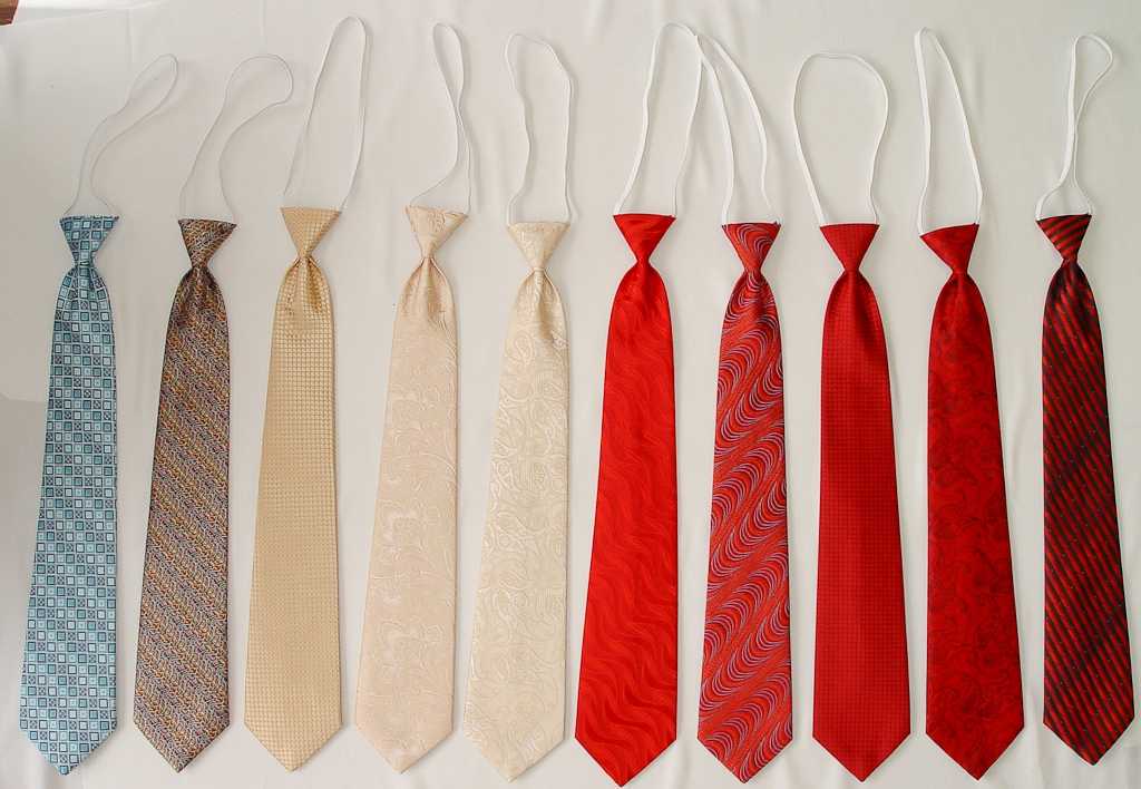 Как сшить галстук который подойдет к вашему образу