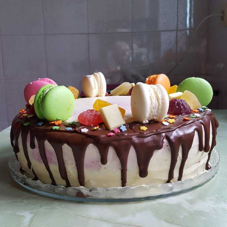 Украшение торта — пошаговый мастер-класс по оформлению торта в домашних условиях своими руками (130 фото идей)