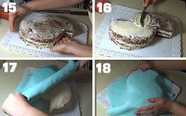 Мастика для торта в домашних условиях: пошаговый рецепт с фото