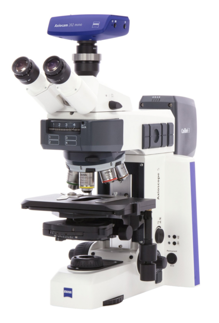 Zeiss Axioscope – умный микроскоп для любых исследований